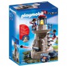 Faro con soldados. PLAYMOBIL 6680