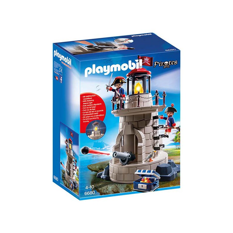 Soldiers' Lookout with Beacon. PLAYMOBIL 6680