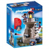 Faro con soldados. PLAYMOBIL 6680
