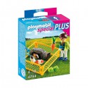 Girl and guinea pigs. PLAYMOBIL 4794