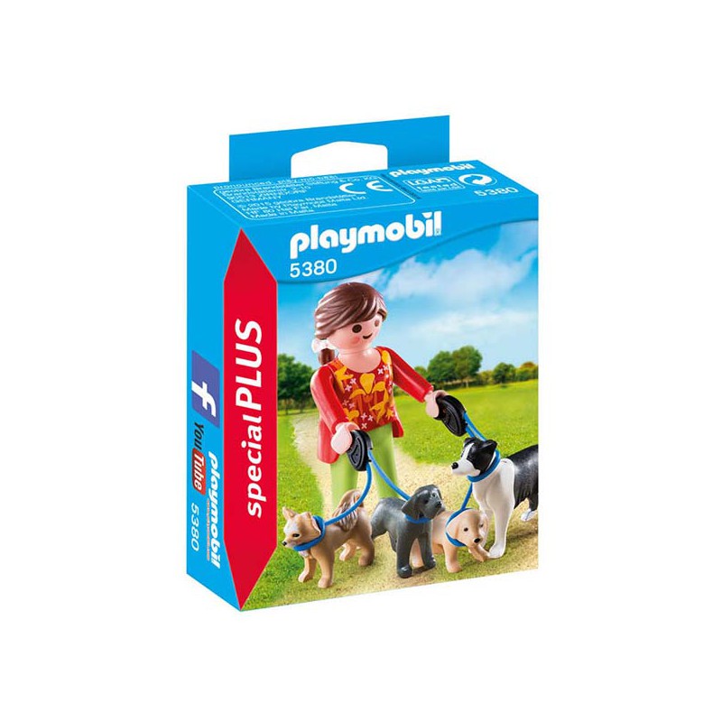 Dog walker. PLAYMOBIL 5380