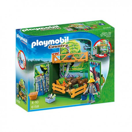 My secret forest animals play box. PLAYMOBIL 6158