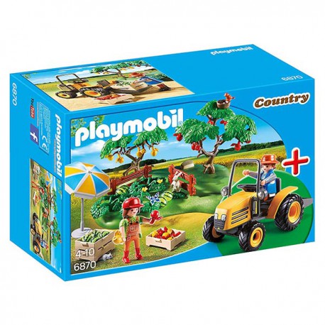Orchard harvest. PLAYMOBIL 6870