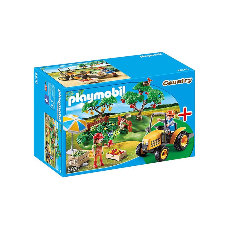 Orchard harvest. PLAYMOBIL 6870