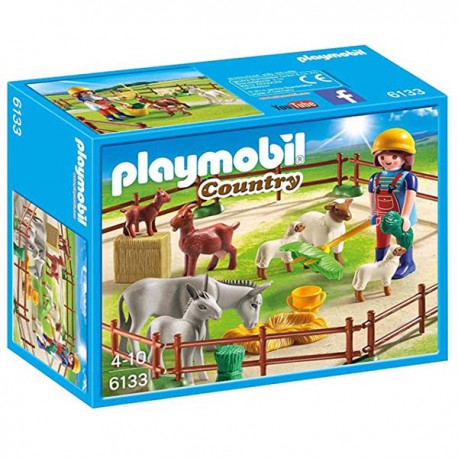 Farm animal pen. PLAYMOBIL 6133
