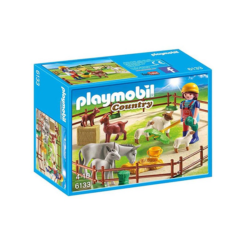 Animales de la granja. PLAYMOBIL 6133