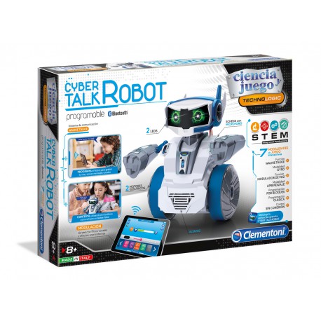 Cyber Talk Robot programable.