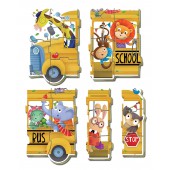 Baby puzzles wild animals.