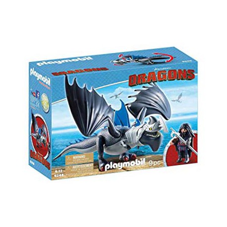 Drago y Dragón con armadura. Playmobil 9459