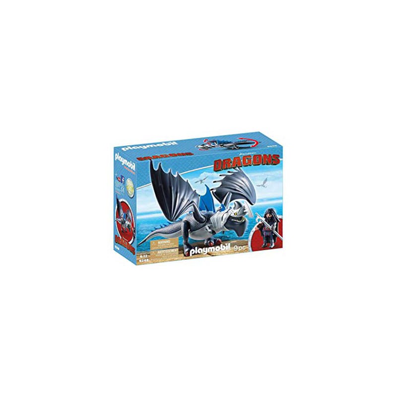 Drago & Thunderclaw.