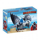 Drago y Dragón con armadura. Playmobil 9459