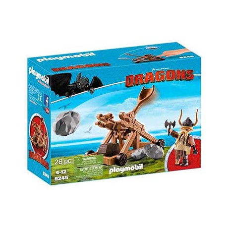 Gobber with Catapult.