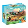Spirit: Papa de Lucky y carruaje. Playmobil 9477