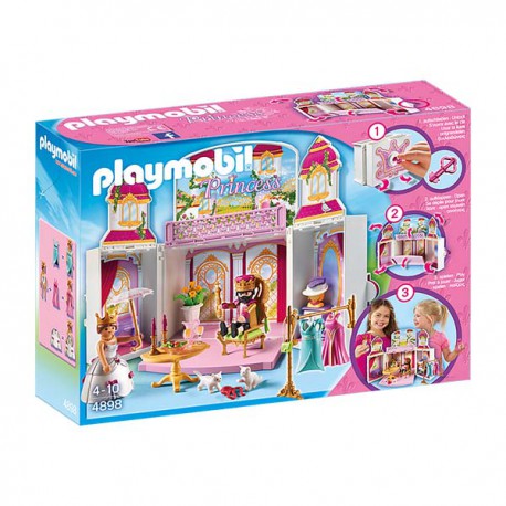 My Secret Royal Palace play box. PLAYMOBIL 4898