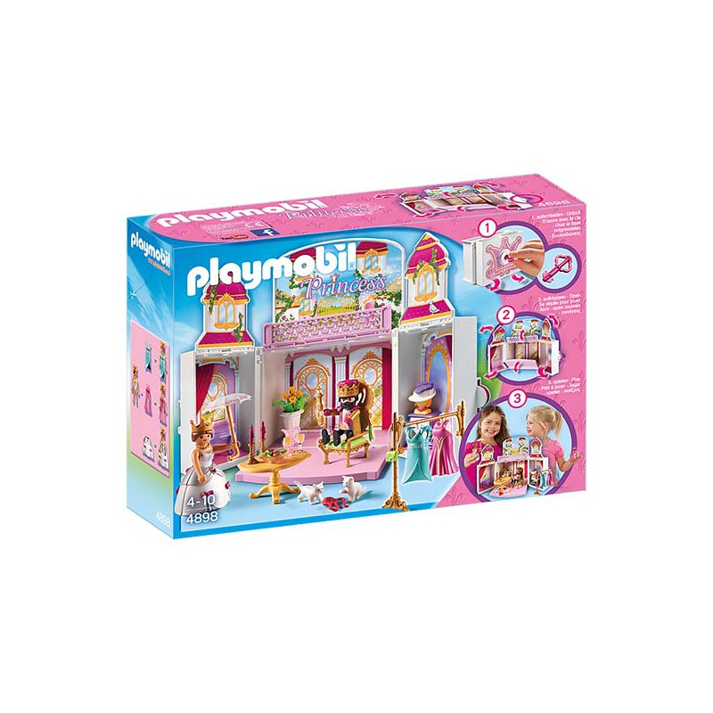 My Secret Royal Palace play box. PLAYMOBIL 4898