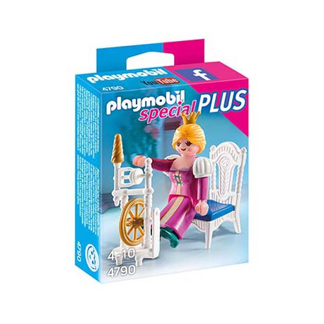 Princess with Weaving Wheel. PLAYMOBIL 4790