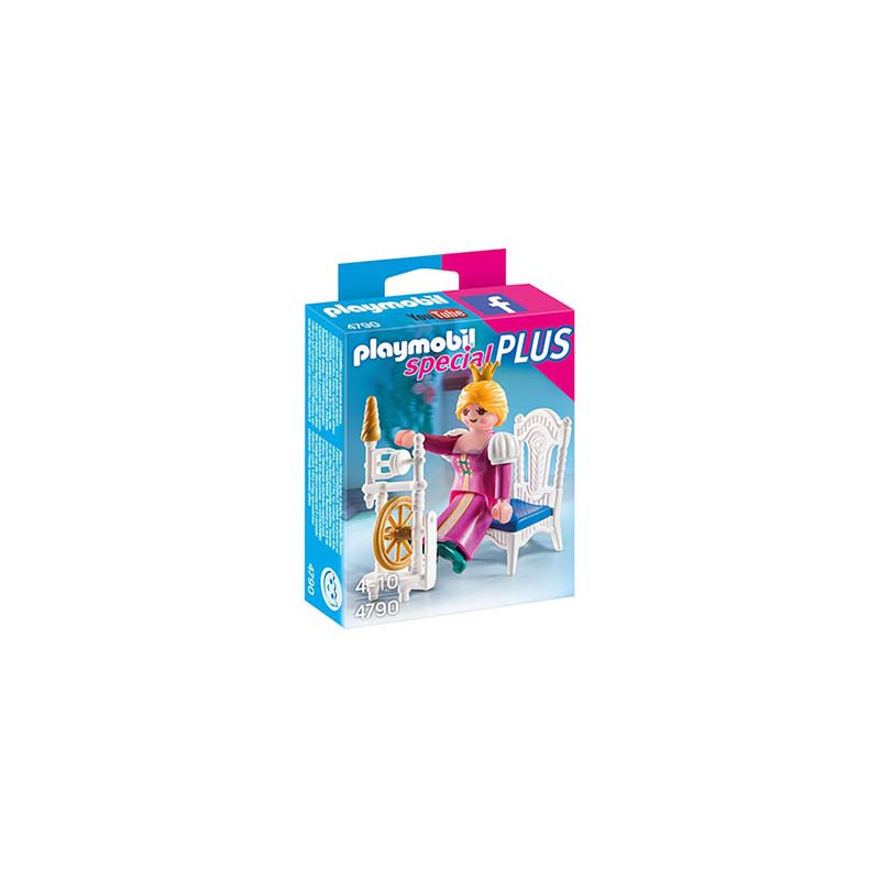 Princess with Weaving Wheel. PLAYMOBIL 4790