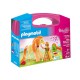 Fantasy horse carry case. PLAYMOBIL 5656