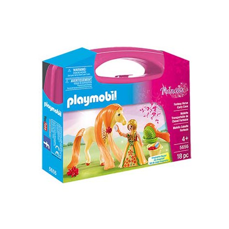 Maletín Caballo fantasía. PLAYMOBIL Princess 5656