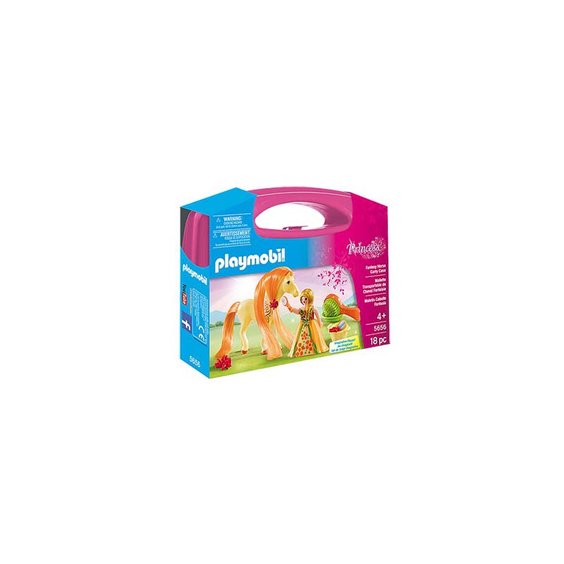 Fantasy horse carry case. PLAYMOBIL 5656