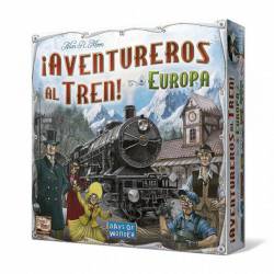 Aventureros al tren. Europa.