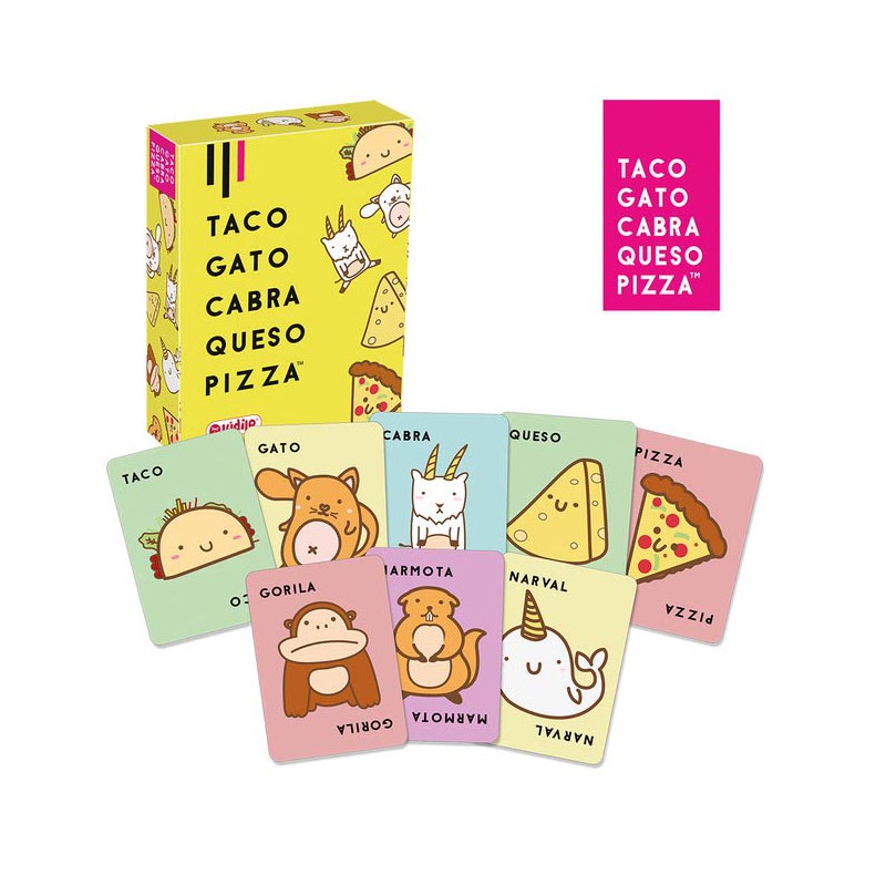 Taco, Gato, Cabra, Quezo, Pizza. Taco, Gato, Cabra, Quezo, Pizza.
