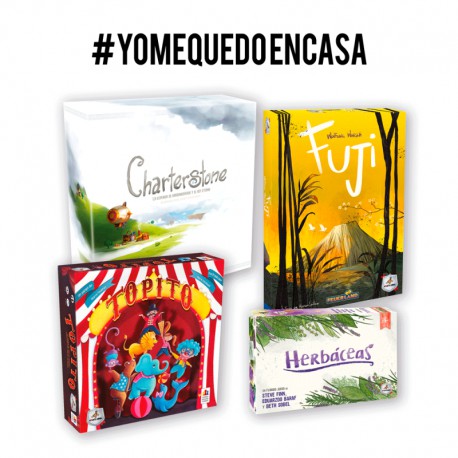 Pack YoMeQuedoEnCasa