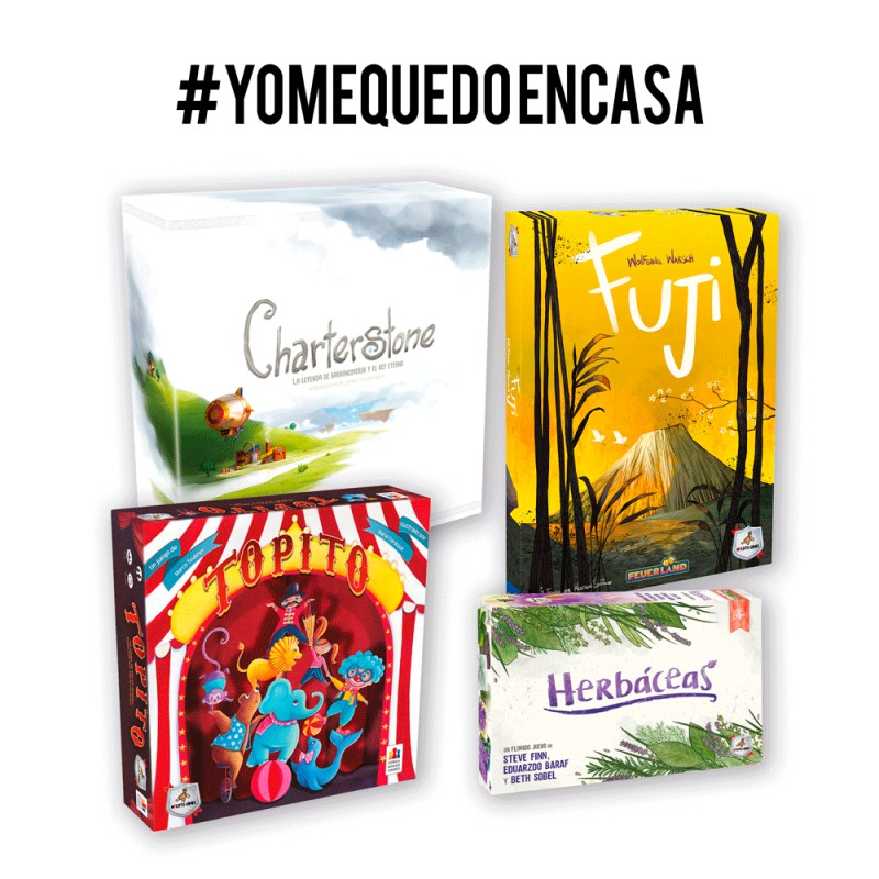 Pack YoMeQuedoEnCasa