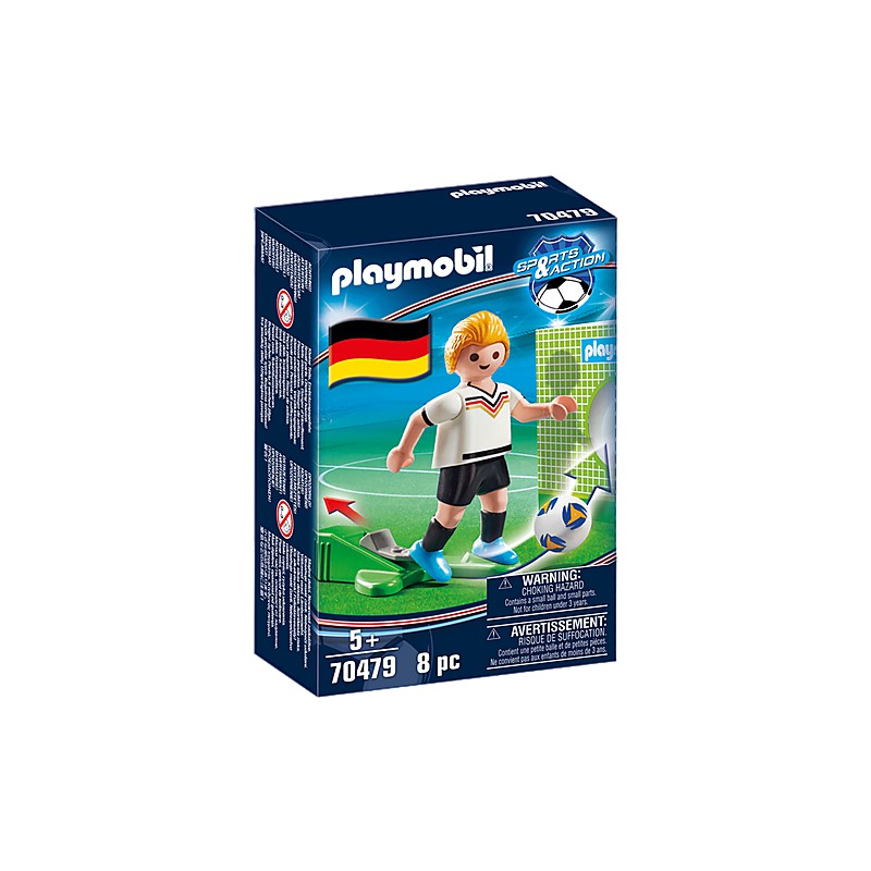 Jugador de futbol, Alemania.