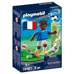 Jugador de fútbol, Francia B.