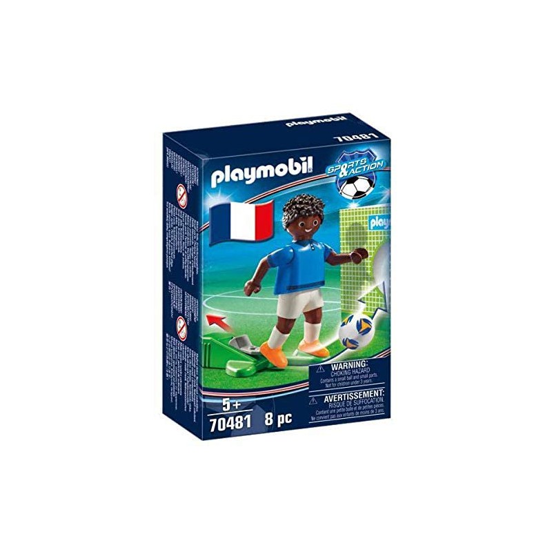 Jugador de fútbol, Francia B.