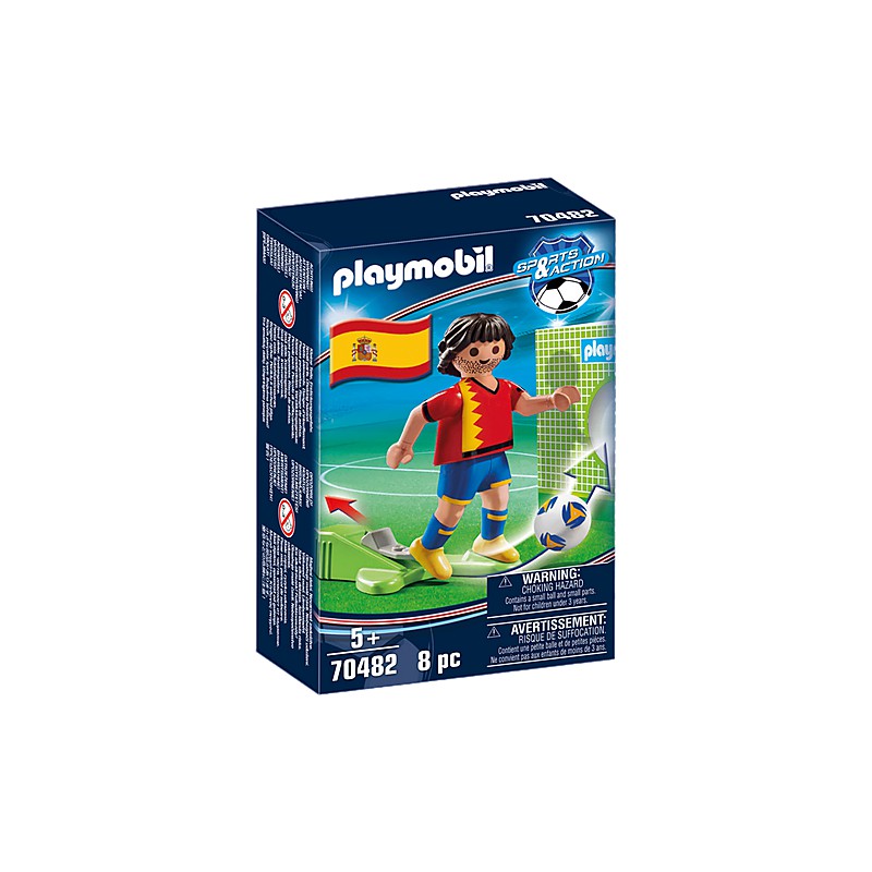 Football player, Spain.