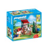 Set de limpieza para caballos.