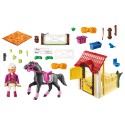 Set de limpieza para caballos.