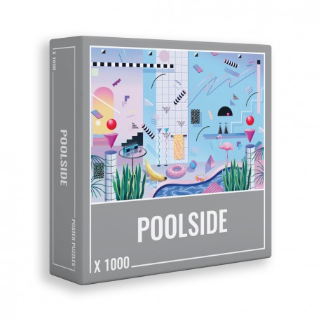 Poolside. 1000 piezas.