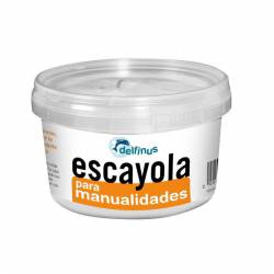 Escayola para manualidades. 500 gr.