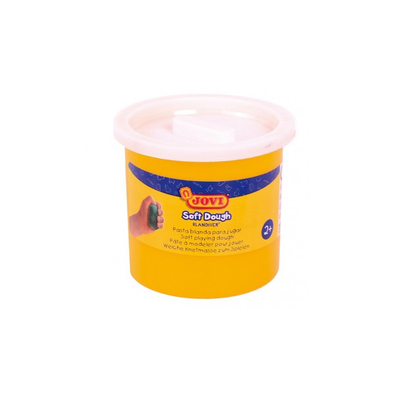 Pasta blanda Blandiver. Amarillo.