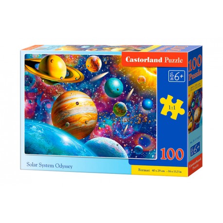 Sistema solar. 100 piezas.