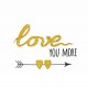 Love you more. MINIART CRAFTS