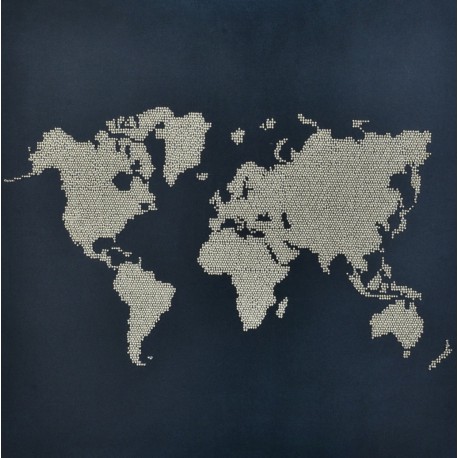 Mapa del mundo. MINIART CRAFTS