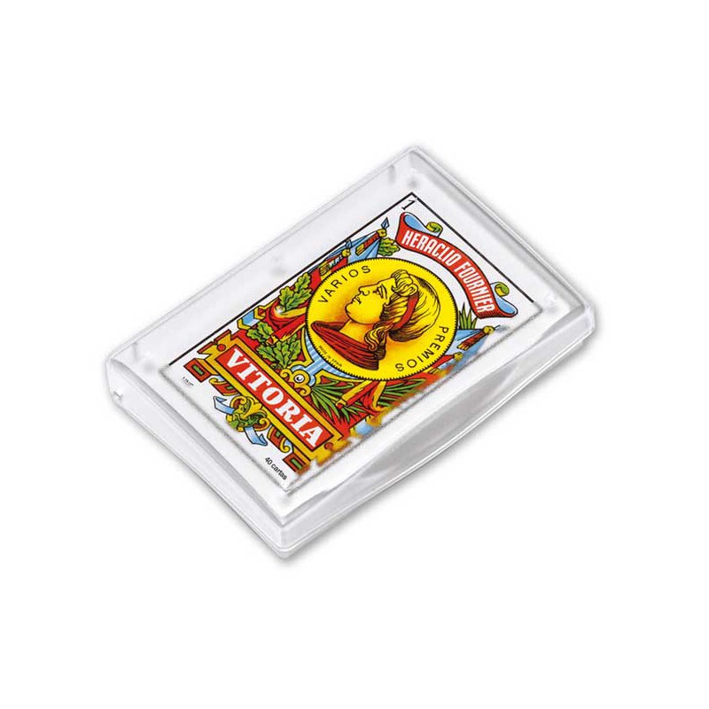 Baraja española, 40 cartas.