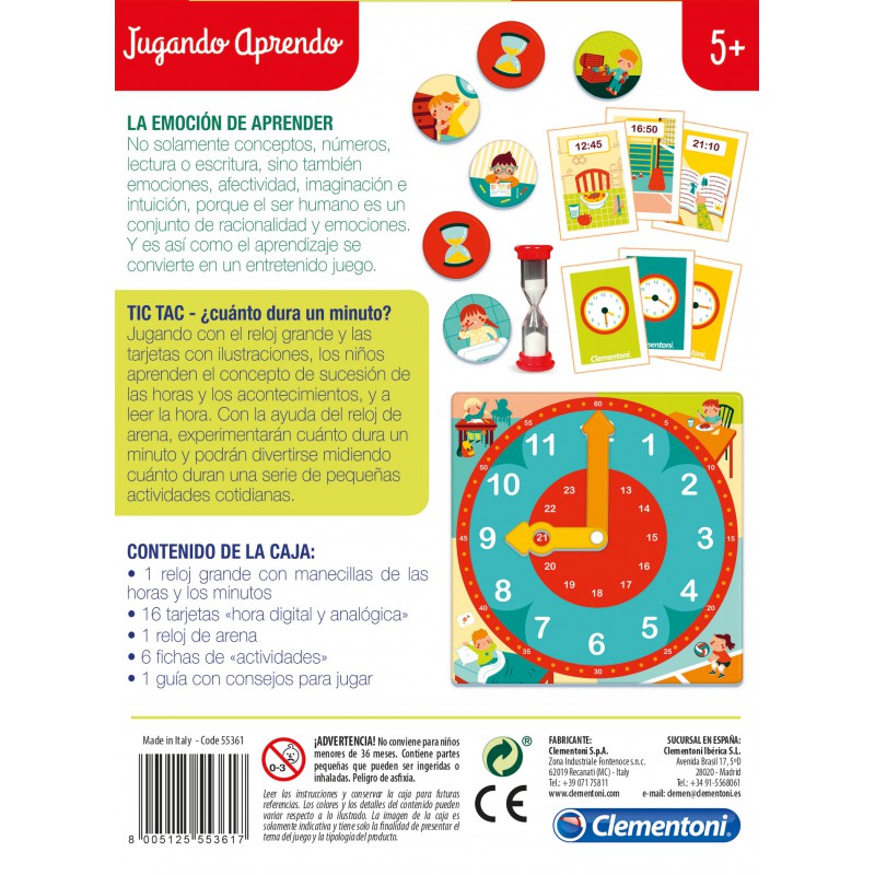 Letra De La Canción Tic Tac Suena El Reloj Tac Suena El Reloj Tic