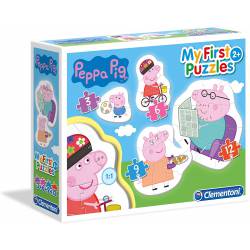 Mis primeros puzzles. Peppa Pig.