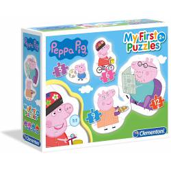 My first puzzles. Peppa Pig.