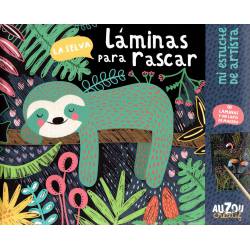 Láminas para rascar 