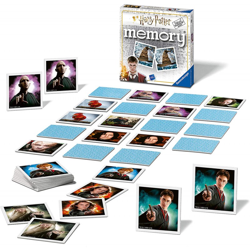 Memory Harry Potter. RAVENSBURGER 20560