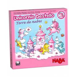 Unicornio destello. Torre de nubes.