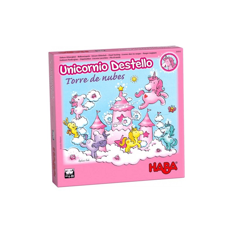 Unicornio destello. Torre de nubes.