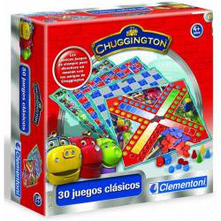 30 juegos clásicos Chuggington.