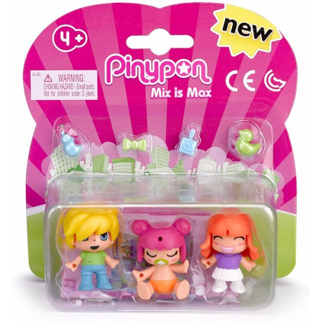 Pinypon. Niños y bebés.